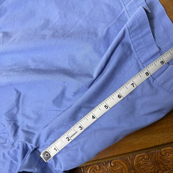 Polo Golf Fairway Fit Short Size 38 Cotton Twill with Stretch Blue - Picture 3 of 10